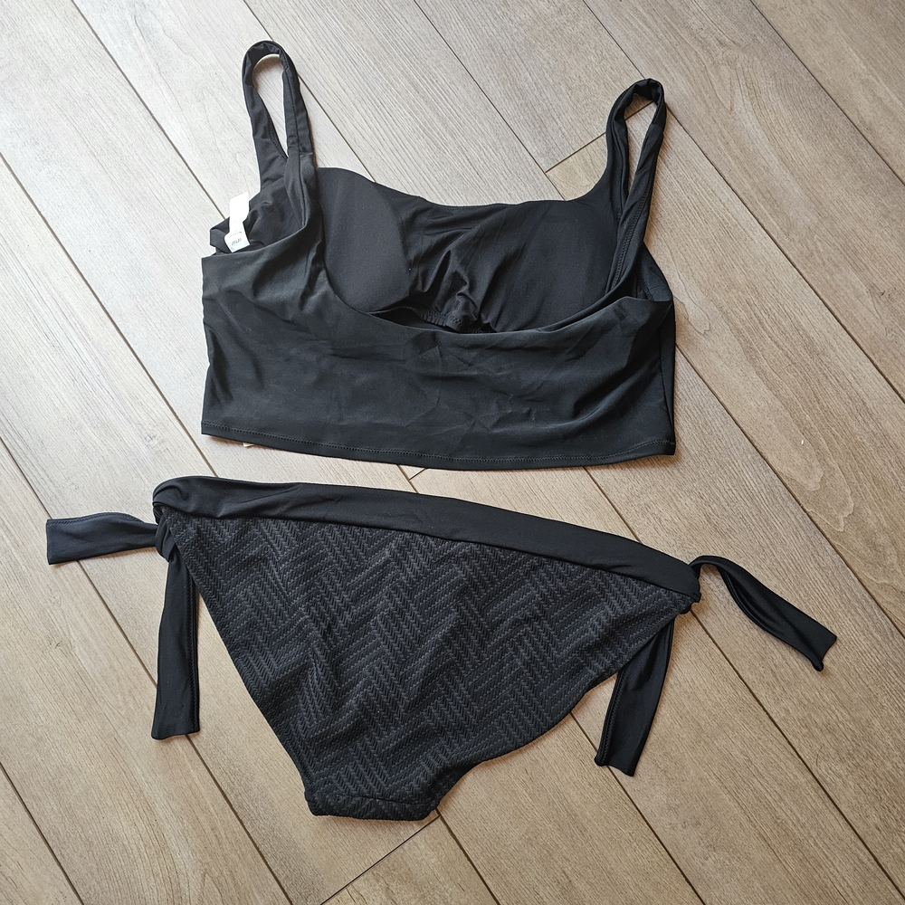 Aerie Black Swim Set - Picture 4 of 4